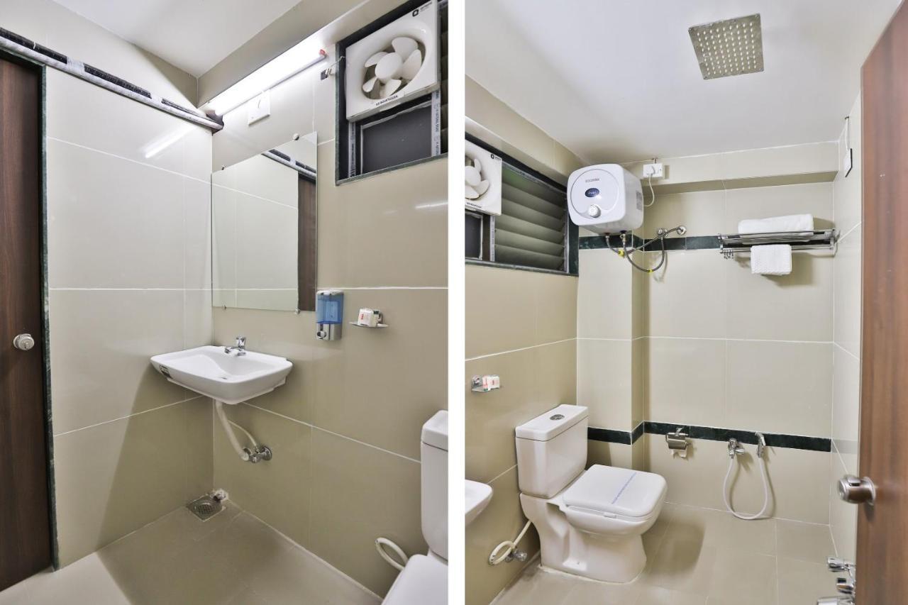 Collection O 12462 Hotel Shiv Inn Gandhinagar Bagian luar foto